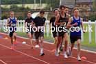 Middle Distance, 2026 Northumberland Schools Track and Field, Wentworth, Hexhan. Photo: David T. Hewitson/Sports for All Pics